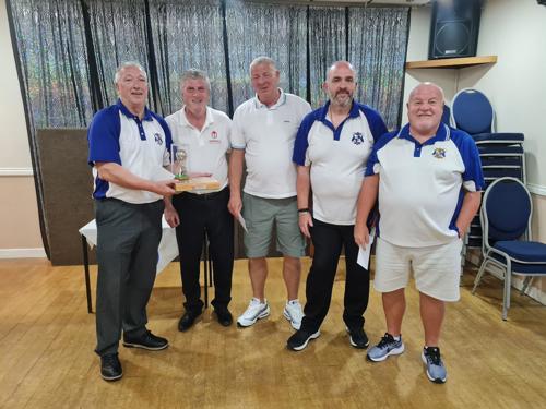 £750 donation to Annual Bowling Tournament 