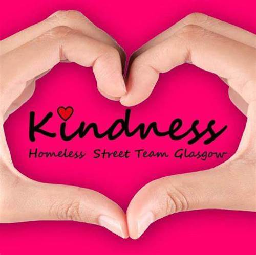£2,000 helping hand extended to Kindness Homeless Street Team Glasgow