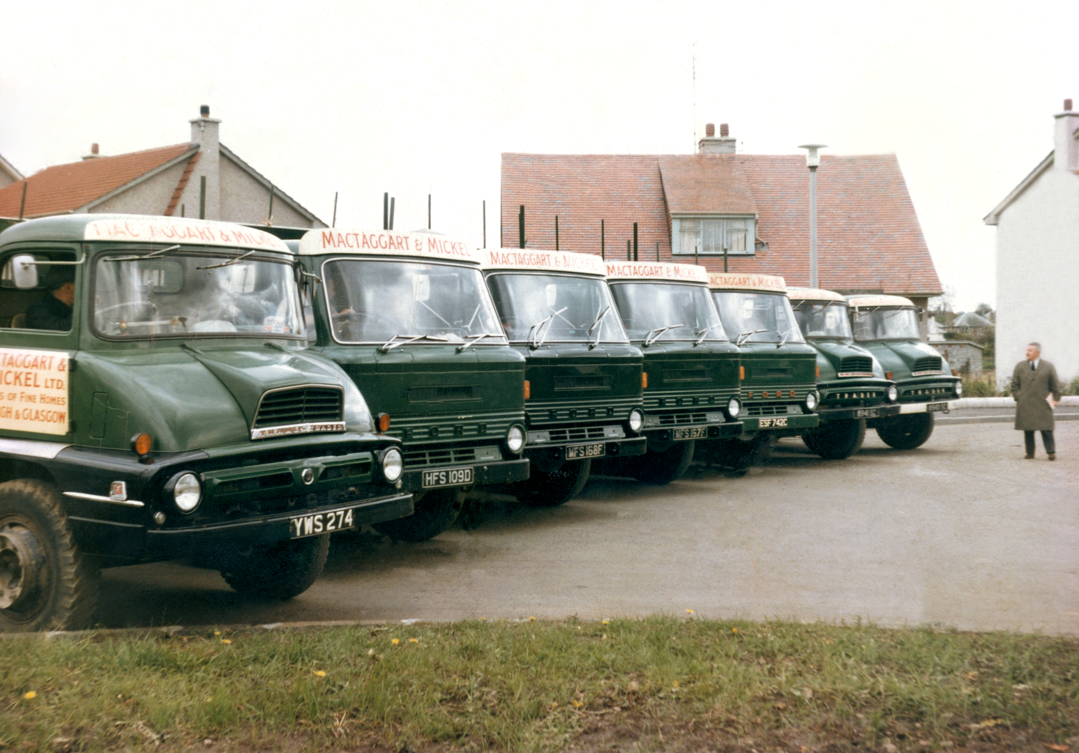 Fleet Of Vehicles 1968 (Large)