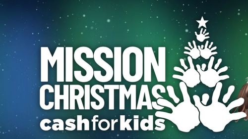 Mac Mic Foundation supports Cash for Kids- Mission Christmas 
