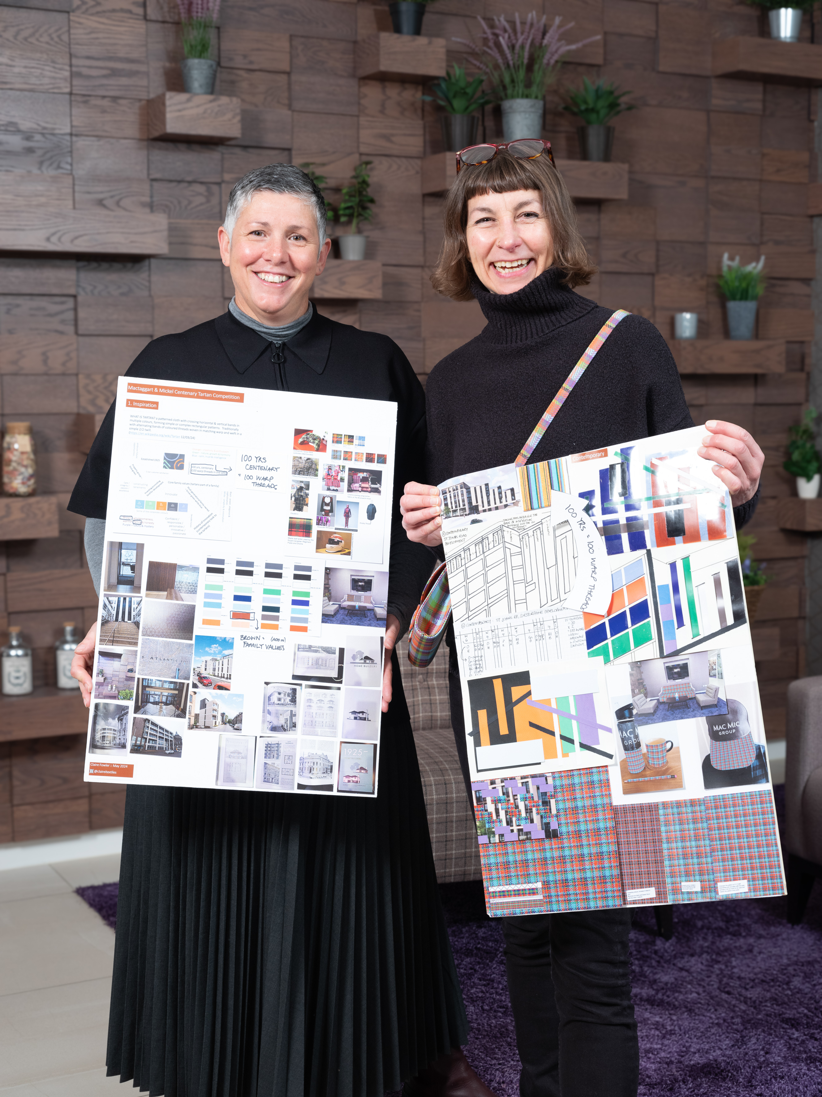 4. L R Dr Helen Britt Of GSA And Claire Fowler